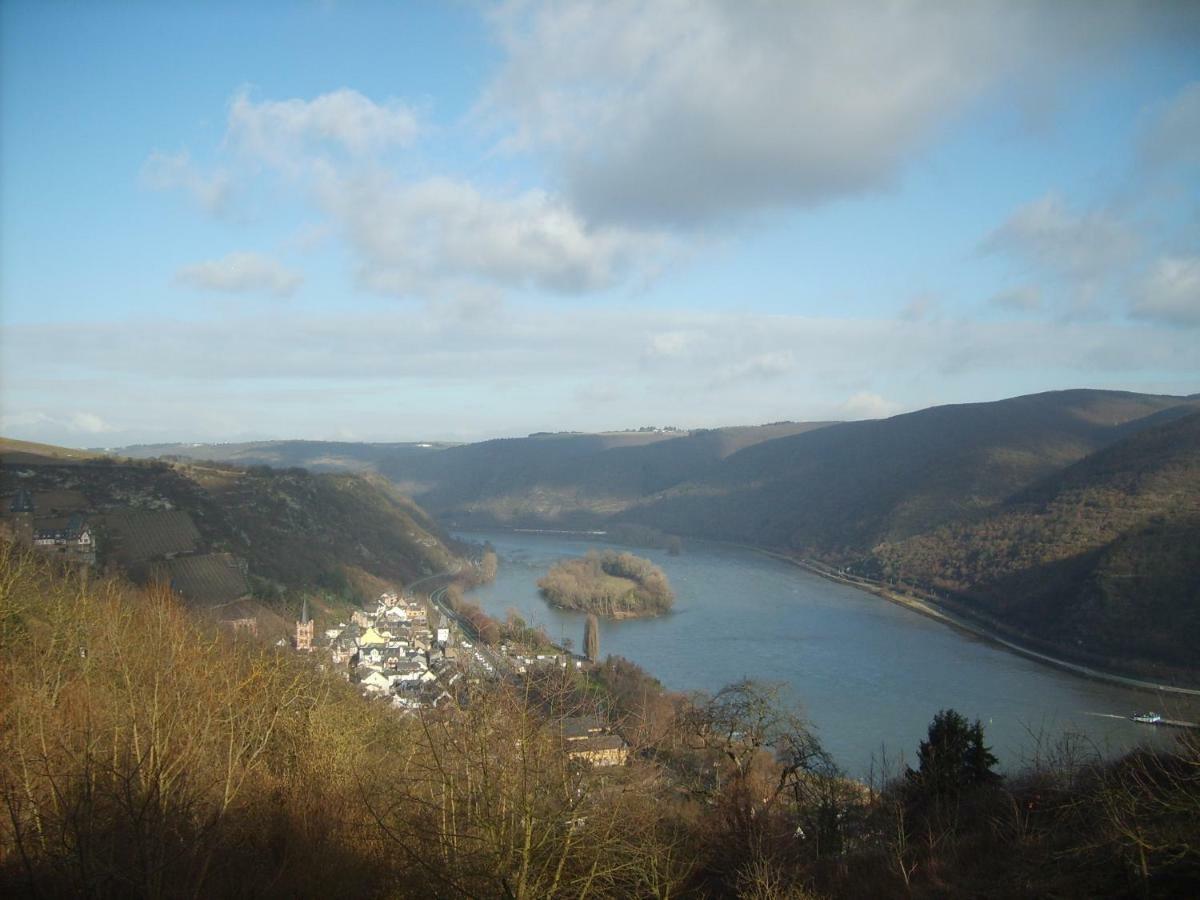 Schau-Rhein#1 - On Top Of Bacharach, Rhineview מראה חיצוני תמונה